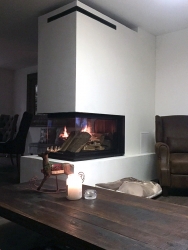 Krb s krbovou vložkou s priehľadným presklením