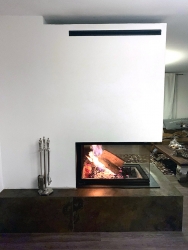 Krb s krbovou vložkou s priehľadným presklením