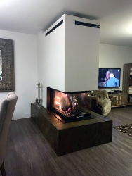 Krb s krbovou vložkou s priehľadným presklením